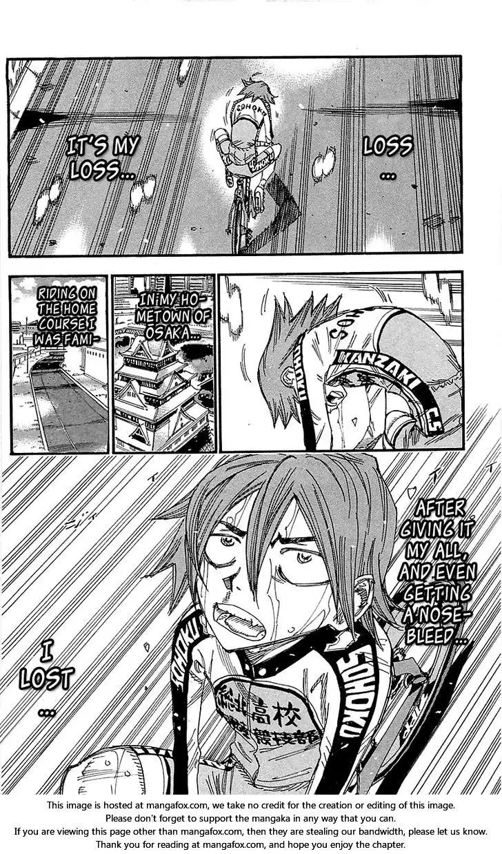 Yowamushi Pedal Chapter 255 15